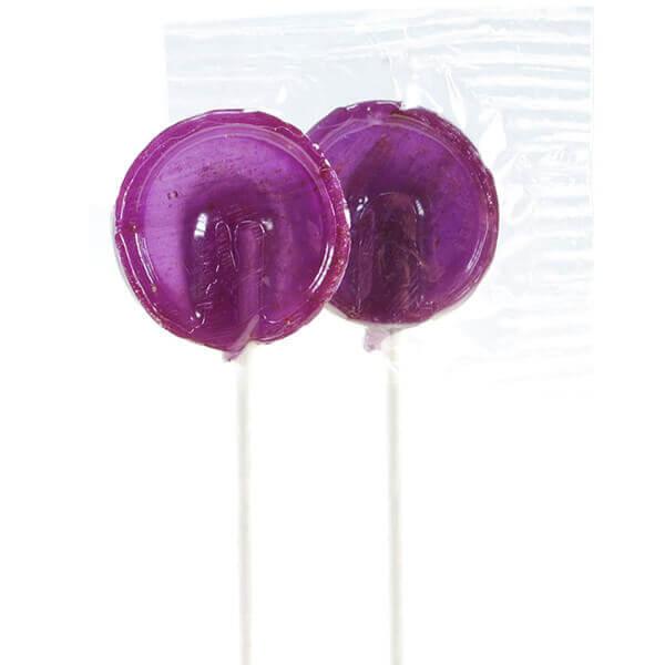 Primrose Purple Grape Lollipops: 5LB Bag - Candy Warehouse