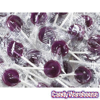 Primrose Purple Grape Lollipops: 5LB Bag - Candy Warehouse