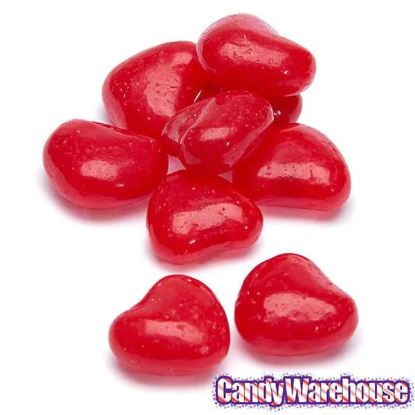 Primrose Red Cinnamon Imperial Hearts 5LB Bag Candy Warehouse