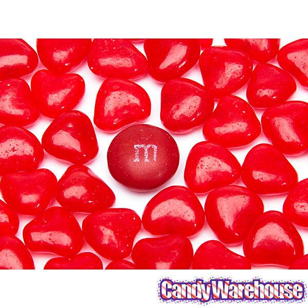 Primrose Red Cinnamon Imperial Hearts: 5LB Bag - Candy Warehouse