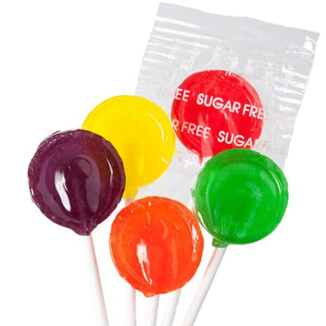 Primrose Sugar Free Suckers Assortment: 2LB Bag - Candy Warehouse