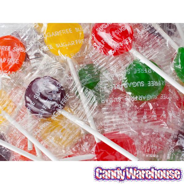 Primrose Sugar Free Suckers Assortment: 2LB Bag - Candy Warehouse