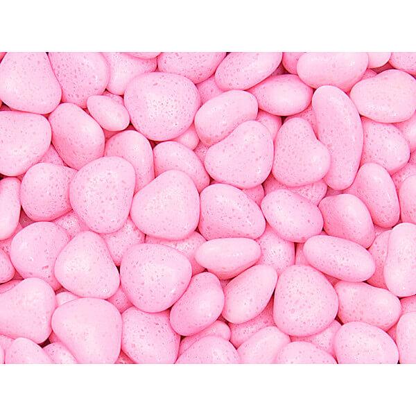 Primrose Tiny Candy Hearts - Pink: 5LB Bag - Candy Warehouse