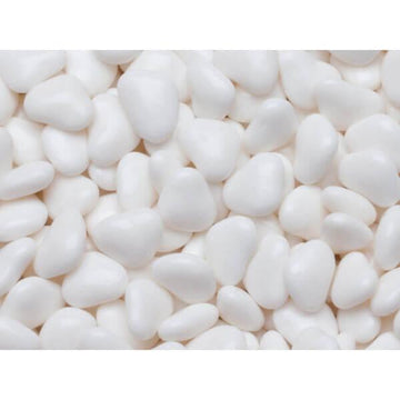 Primrose Tiny Candy Hearts - White: 5LB Bag - Candy Warehouse