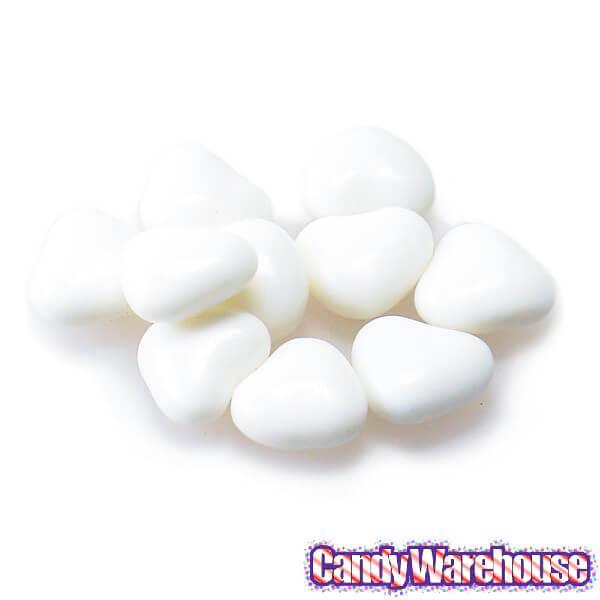 Primrose Tiny Candy Hearts - White: 5LB Bag - Candy Warehouse