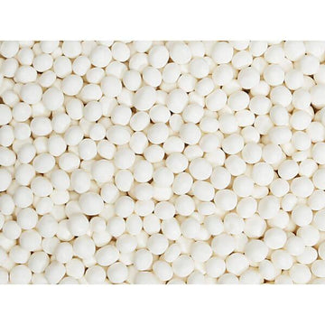 Primrose Tiny White Mighty Mints Candy: 5LB Bag - Candy Warehouse