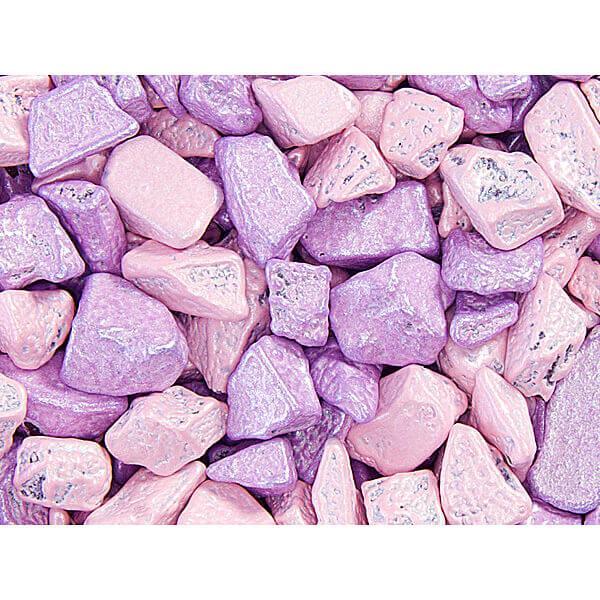 Princess Pink Chocolate Rocks: 1LB Bag - Candy Warehouse
