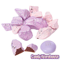 Princess Pink Chocolate Rocks: 1LB Bag - Candy Warehouse