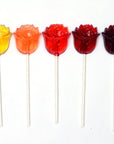Pure Sugar Lollipop - Rose - Candy Warehouse