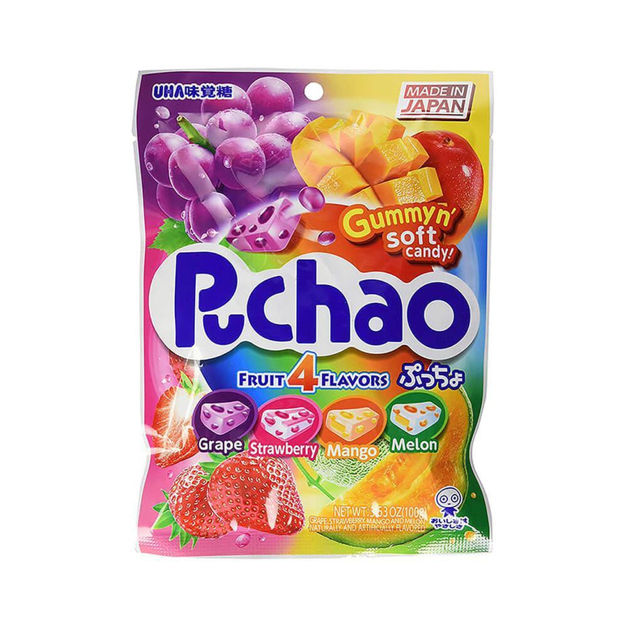 Puchao Fruit Flavored Gummy Candy - Candy Warehouse