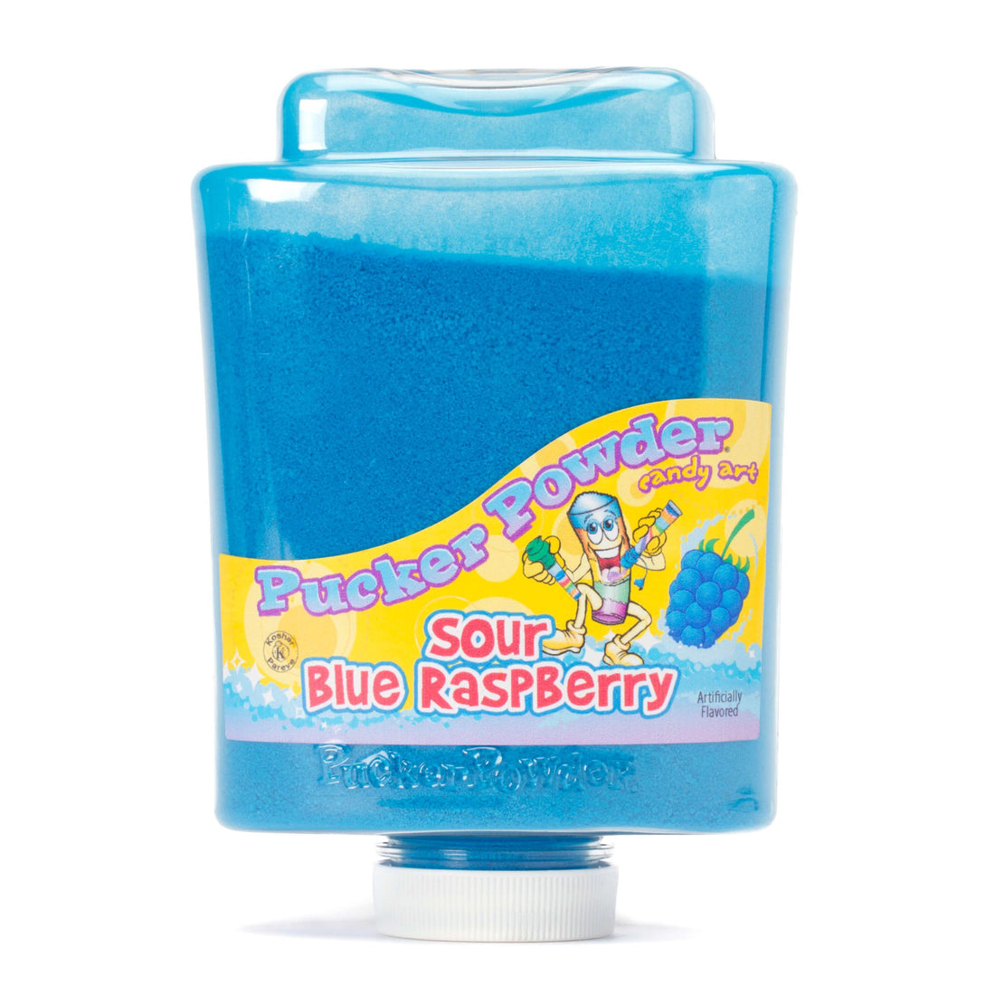 Pucker Powder - Blue Raspberry: 9-Ounce Bottle - Candy Warehouse