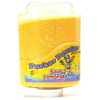 Pucker Powder - Sour Lemonade: 9-Ounce Bottle - Candy Warehouse