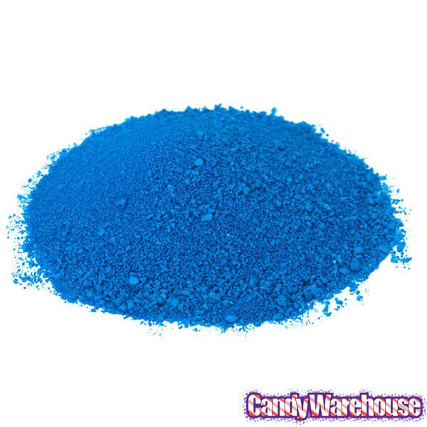 Pucker Powder - Sweet Blue Gum: 9-Ounce Bottle - Candy Warehouse