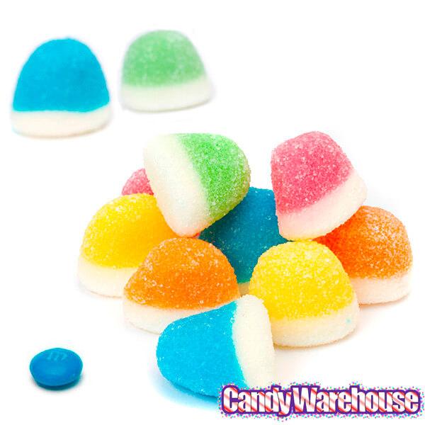 Pufflettes Gummy Bites - Assorted: 5LB Bag - Candy Warehouse