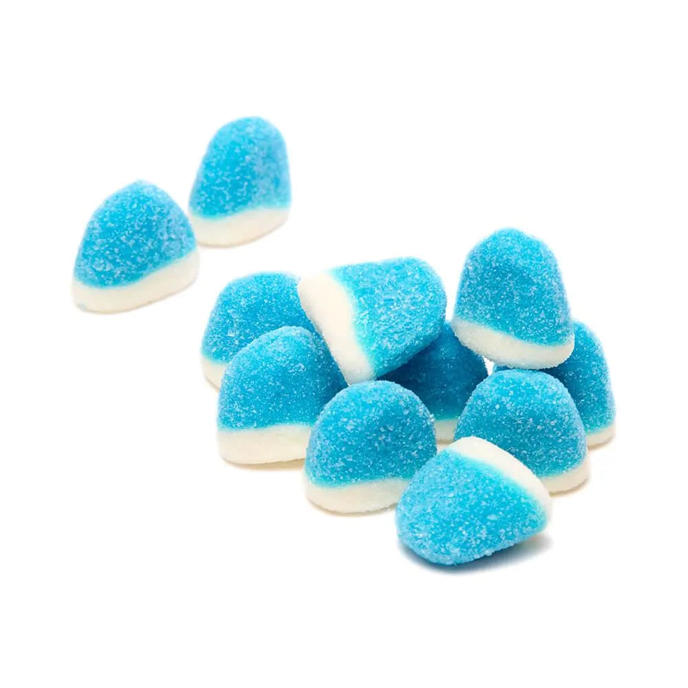 Vidal Blue Raspberry Gummi Drops: 1KG Bag – Candy Warehouse
