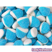 Pufflettes Gummy Bites - Blue Raspberry: 1KG Bag - Candy Warehouse