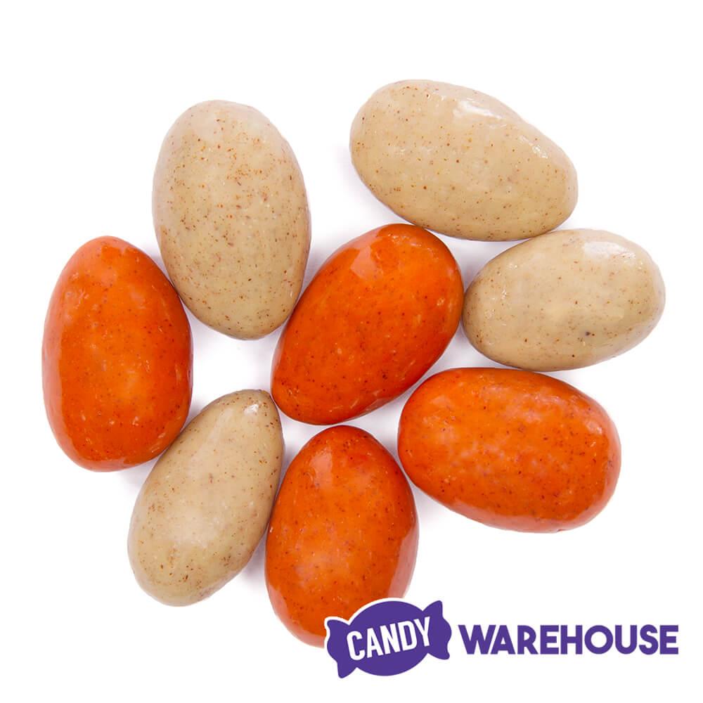 Pumpkin Pie Almonds Candy: 5LB Bag - Candy Warehouse