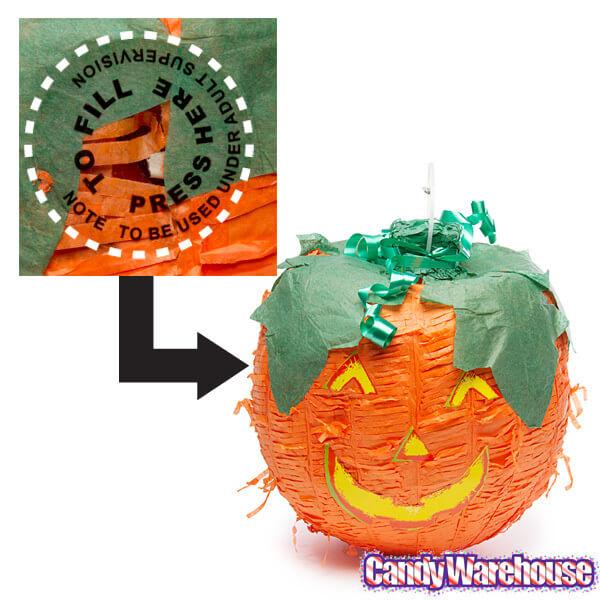 Pumpkin Pinata - Candy Warehouse