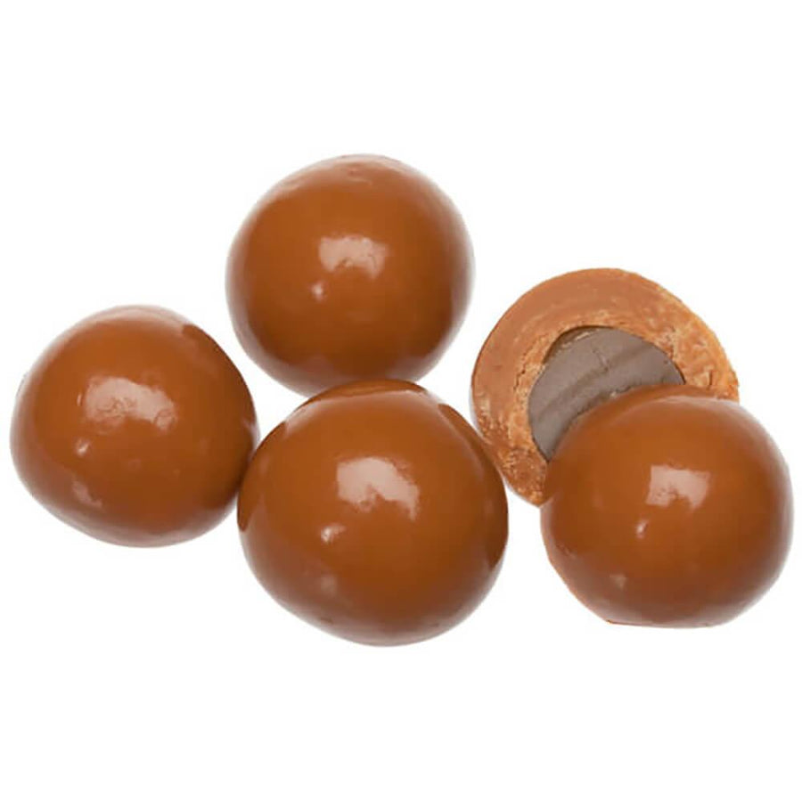 Pumpkin Spice Caramel Candy Balls: 2LB Bag - Candy Warehouse