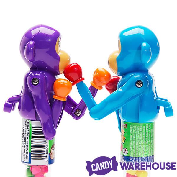 Punchy Monkey Boxing Toys with Candy: 12-Piece Box - Candy Warehouse