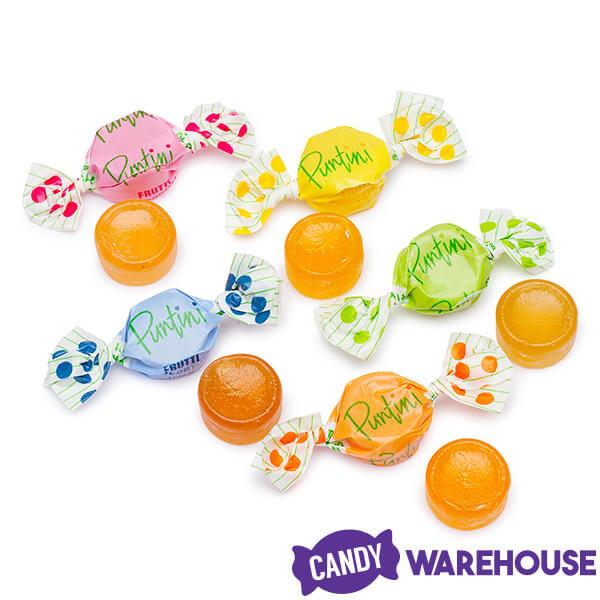 Puntini Candy - Fruit Assortment: 1200-Piece Bag - Candy Warehouse