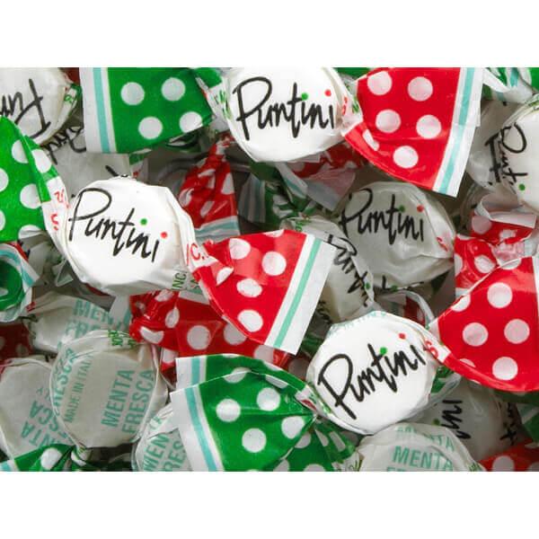 Puntini Candy - Menta Fresca: 1200-Piece Bag - Candy Warehouse