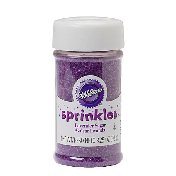 Purple Colored Sugar: 3.25-Ounce Bottle - Candy Warehouse