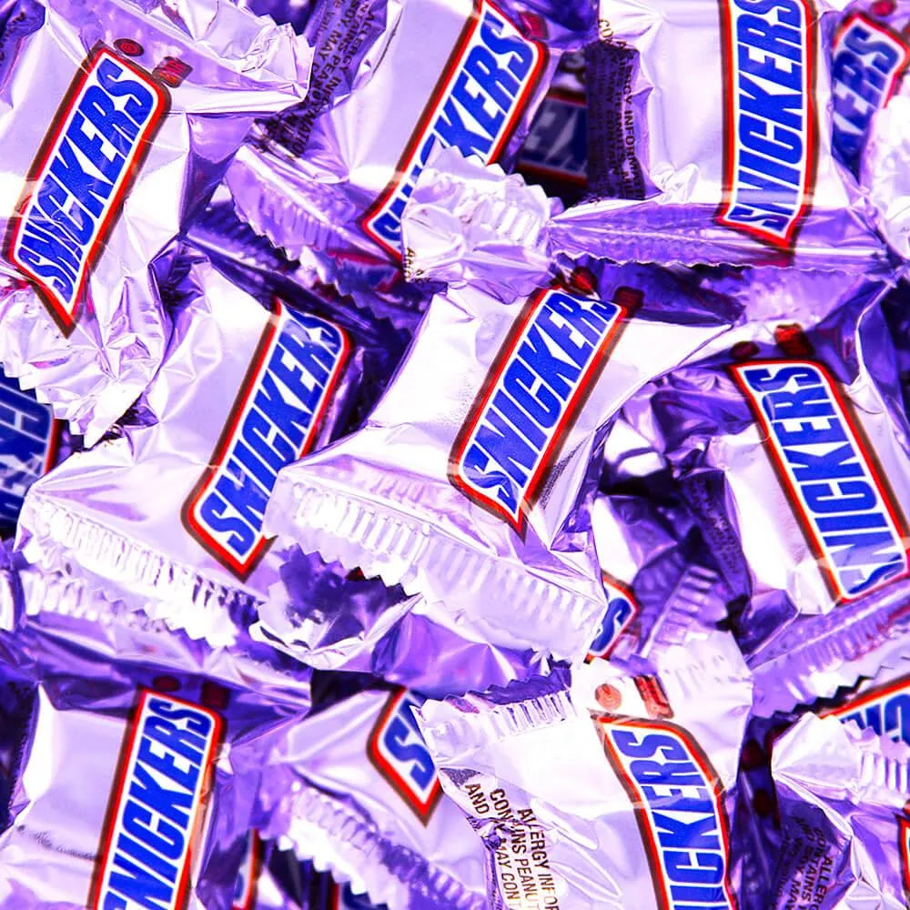Snickers Minis | Candy Warehouse – Candy Warehouse