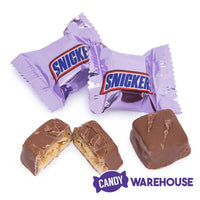 Purple Snickers Minis Candy: 10.48-Ounce Bag - Candy Warehouse
