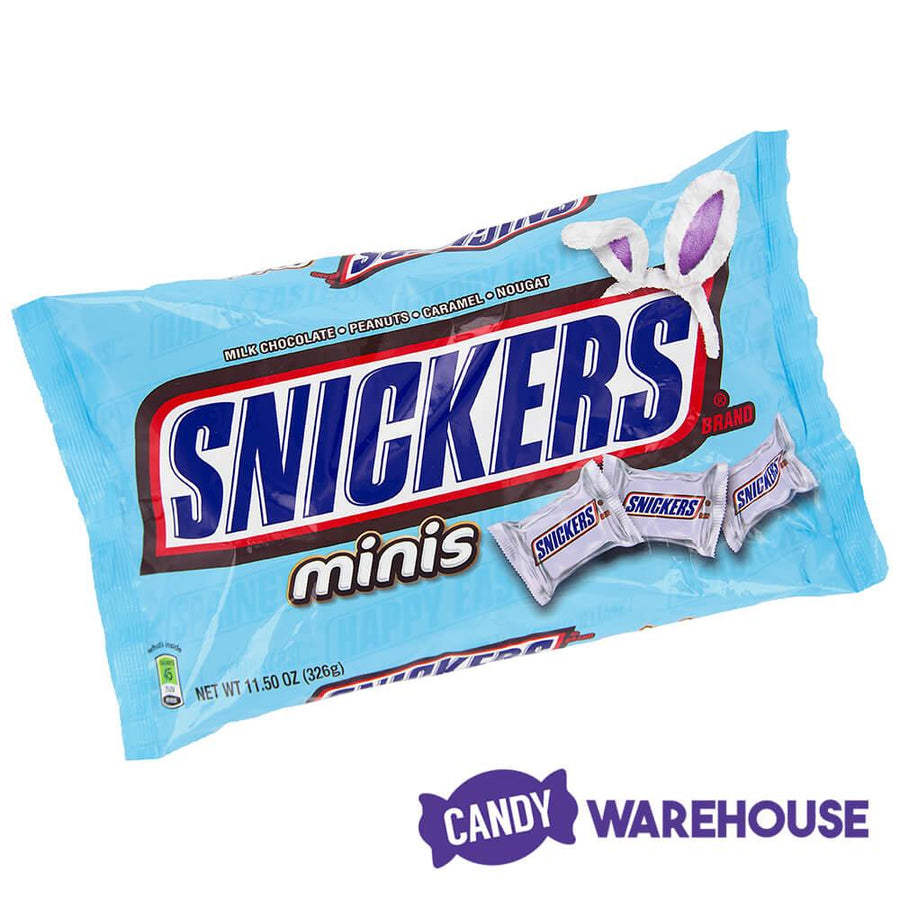 Purple Snickers Minis Candy: 10.48-Ounce Bag - Candy Warehouse