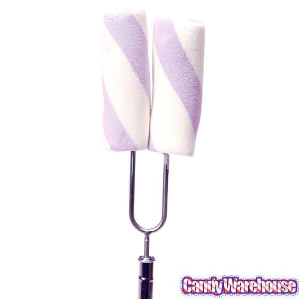 Purple Telescoping Marshmallow Forks: 2-Piece Set - Candy Warehouse