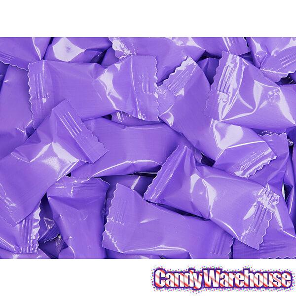 Purple Wrapped Butter Mint Creams: 300-Piece Case - Candy Warehouse