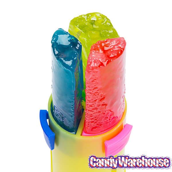 Push Pops Triple Power Candy: 16-Piece Box - Candy Warehouse