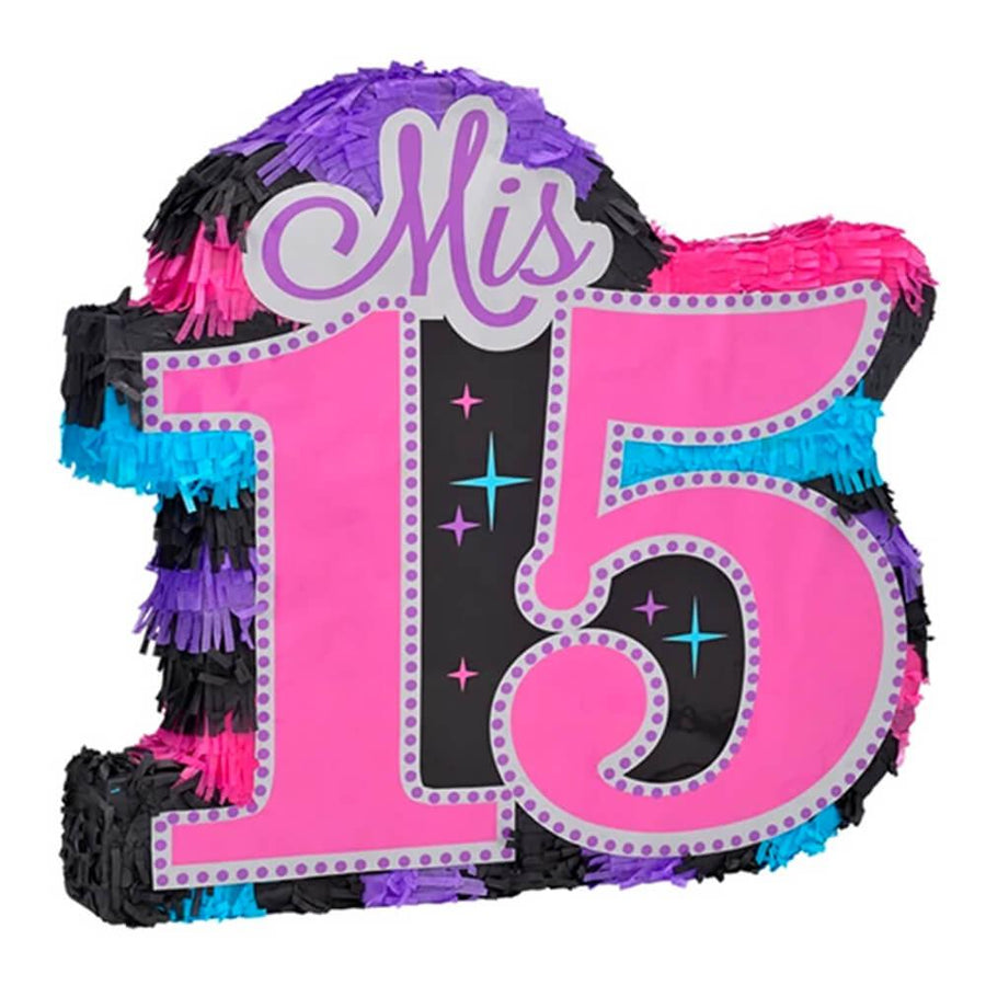 Quinceanera Mis 15 Pinata - Candy Warehouse