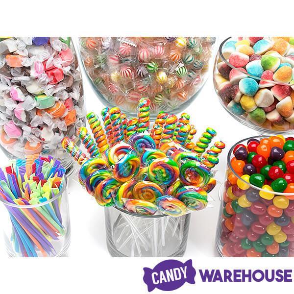 Rainbow Candy Bar Table Assortment - Candy Warehouse
