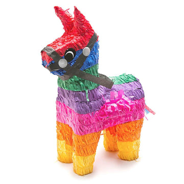 Rainbow Donkey Pinata - Candy Warehouse