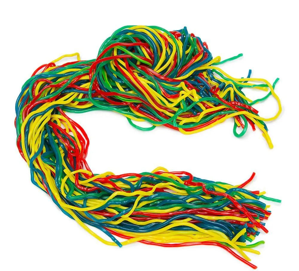 Raspberry Licorice Rope Licorice Ropes | Candy Warehouse