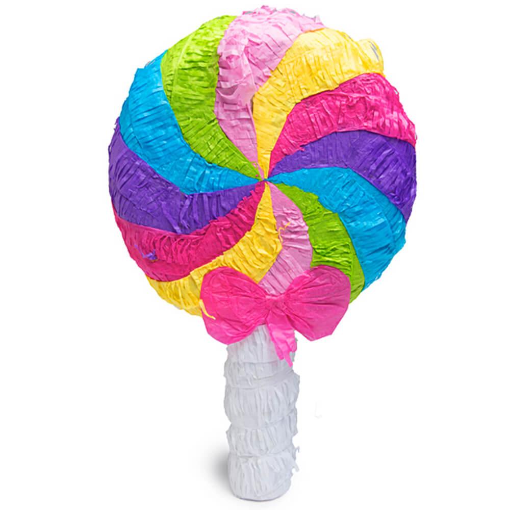 Rainbow Lollipop Pinata - Candy Warehouse
