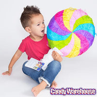 Rainbow Lollipop Pinata - Candy Warehouse