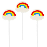 Rainbow Lollipops: 12-Piece Box - Candy Warehouse