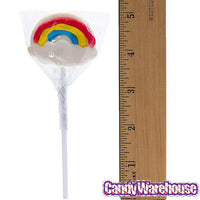 Rainbow Lollipops: 12-Piece Box - Candy Warehouse