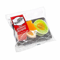 Raindrops Mini Gummy Sushi: 12 Piece Box - Candy Warehouse