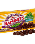 Raisinets Milk Chocolate Raisins Candy 3.1-Ounce Packs: 15-Piece Box
