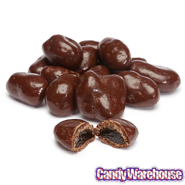 Raisinets Milk Chocolate Raisins Candy: 8-Ounce Bag - Candy Warehouse