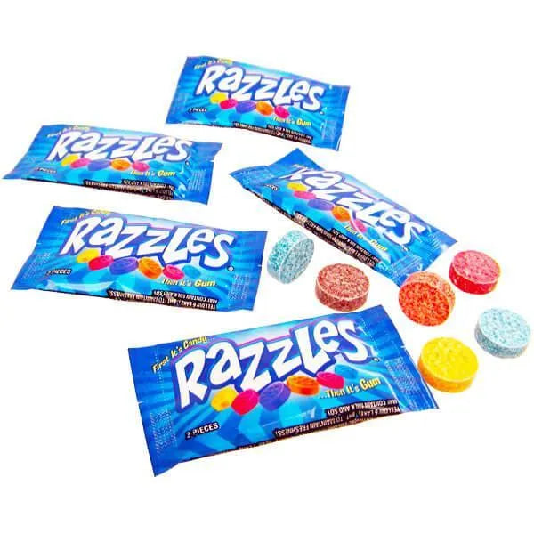 Mini Razzles Razzles | Candy Warehouse – Candy Warehouse