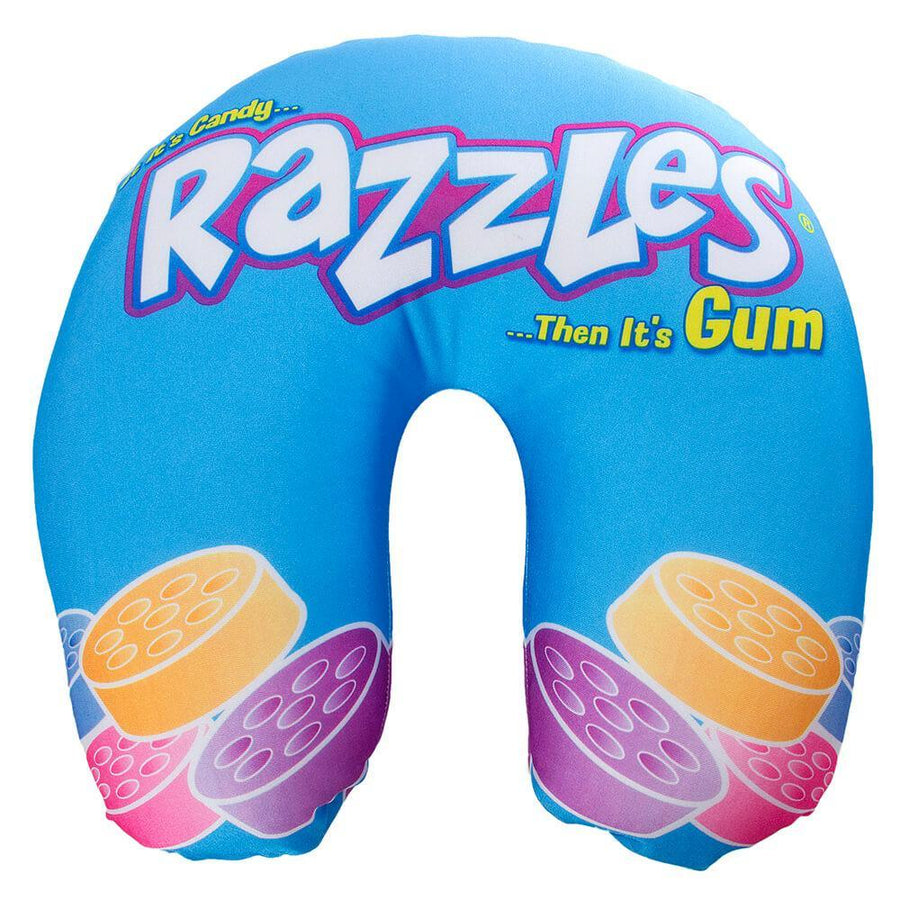 Razzles Candy Neck Pillow - Candy Warehouse