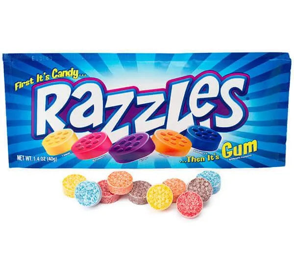 Mini Razzles Razzles | Candy Warehouse