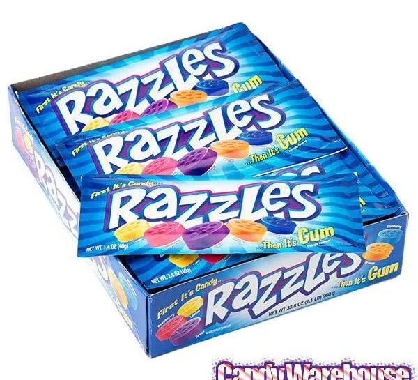 Block Rizzles Razzles | Candy Warehouse