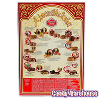 Reber Chocolate Giant Advent Calendar - Candy Warehouse