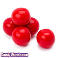 Red 1-Inch Gumballs: 2LB Bag - Candy Warehouse